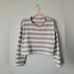 Zara Cropped Sweater